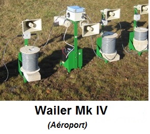 Système auditif - Wailer Mk IV aéroport